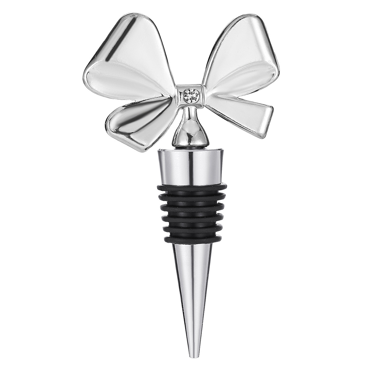Bowknot Wine Bottle Stopper 2