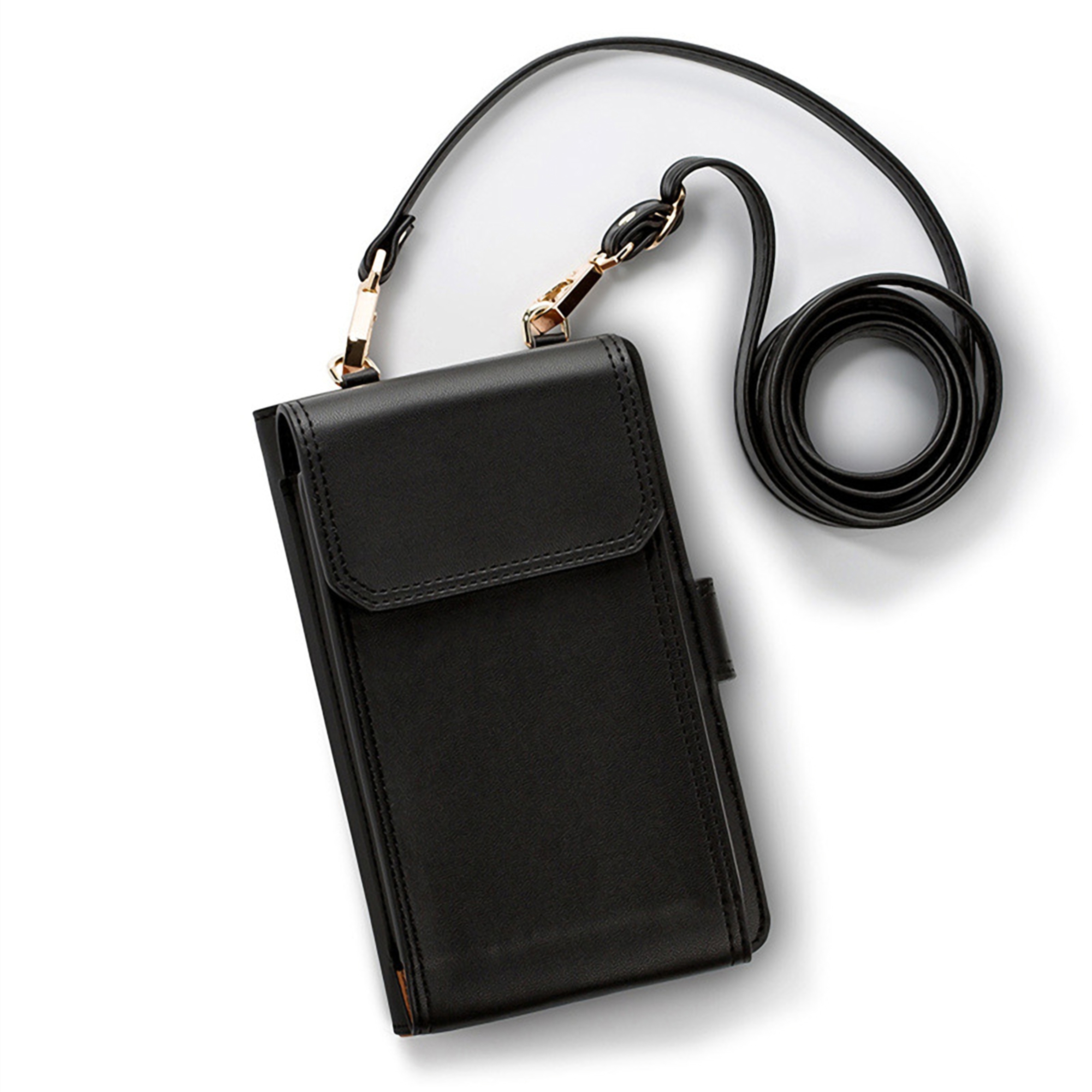 Adult's Small Crossbody Wallet And Cellphone Holder 5