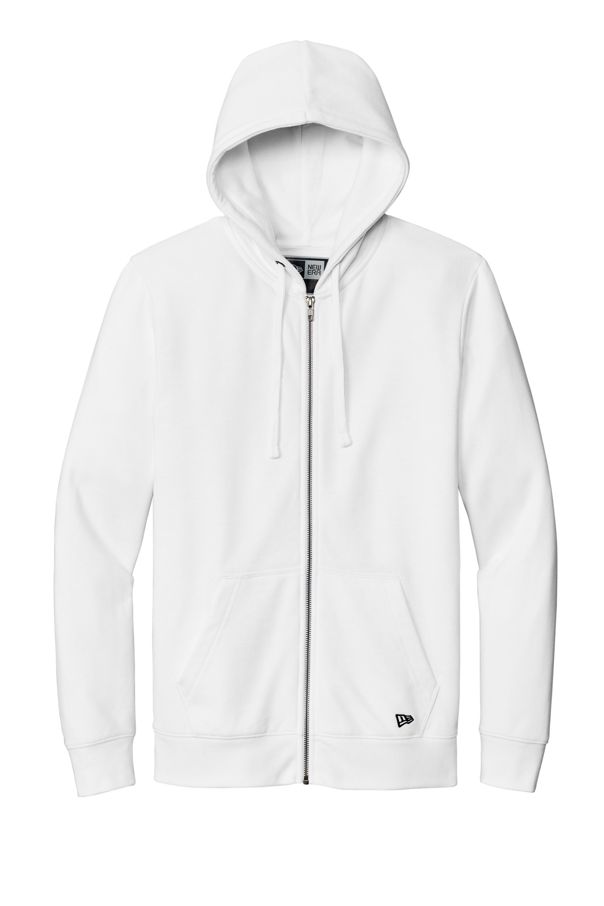 New Era Comeback Fleece Full-Zip Hoodie NEA551, custom hoodie or sweatshirt with logo imprint 30