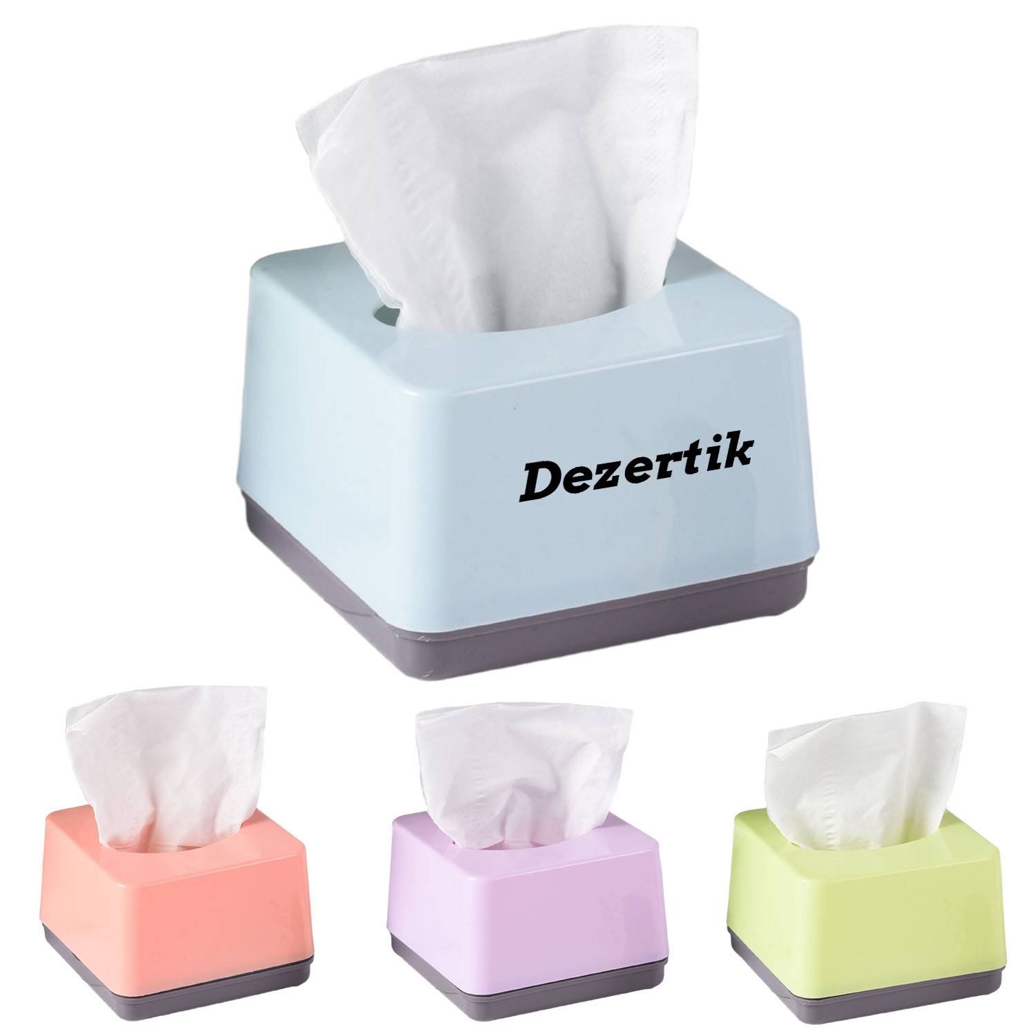 Thick small tissue box for home living room 9