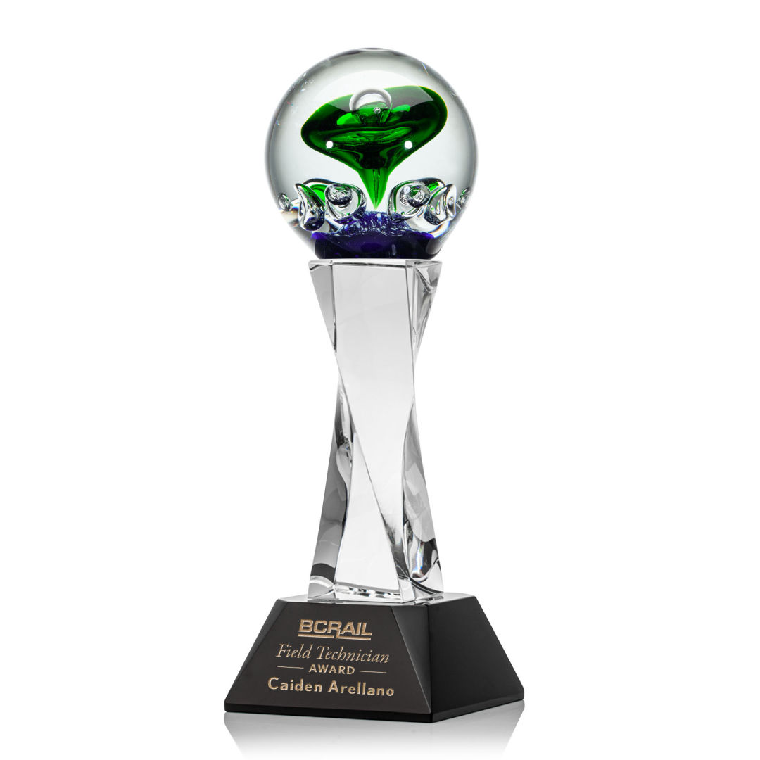 Aquarius Award on Langport Base - Black 5
