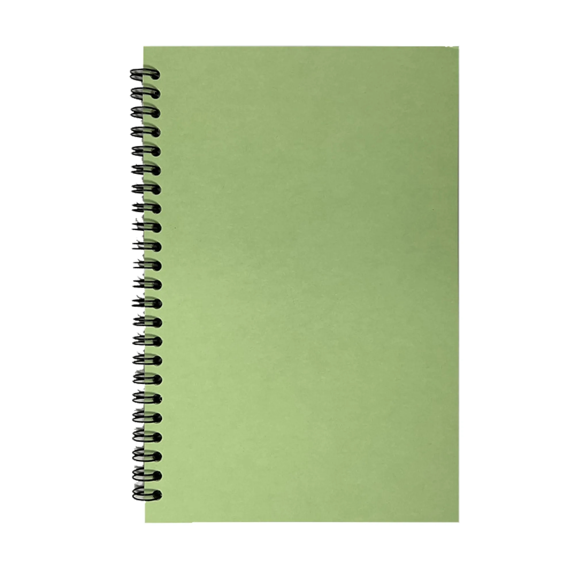 Kraft Paper Spiral Journal with Dual Page Format 2
