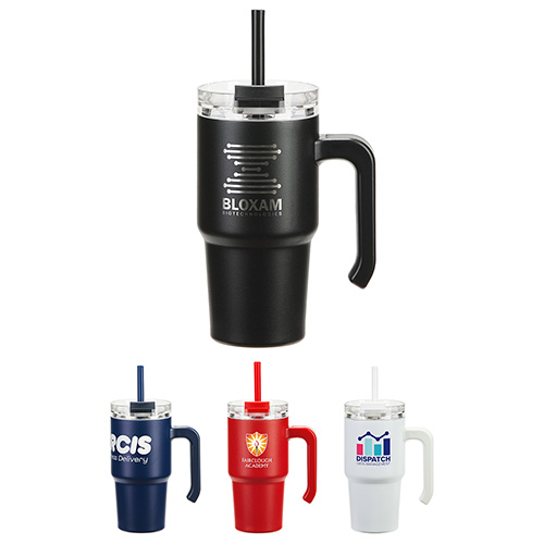 Millenium 20 oz Vacuum Insulated Stainless Steel Mug 13