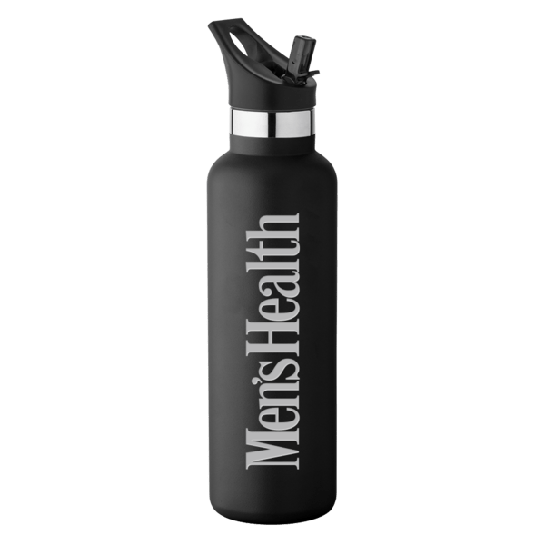20 oz Basecamp Mesa Tundra Bottle with Screw Top and Flip-Top Straw Lid 281