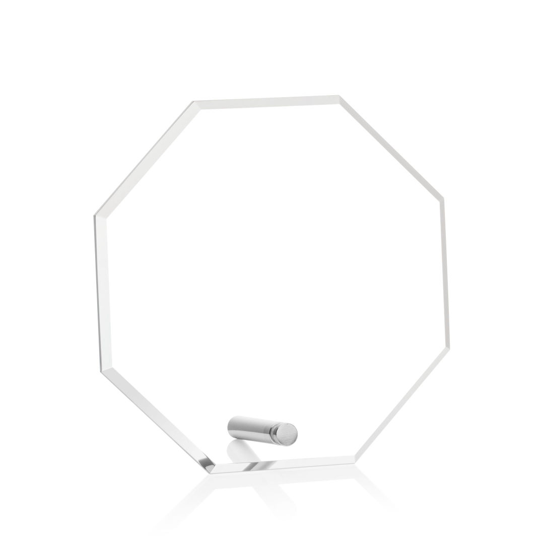 Polaris Octagon VividPrint™ Award - Silver 4
