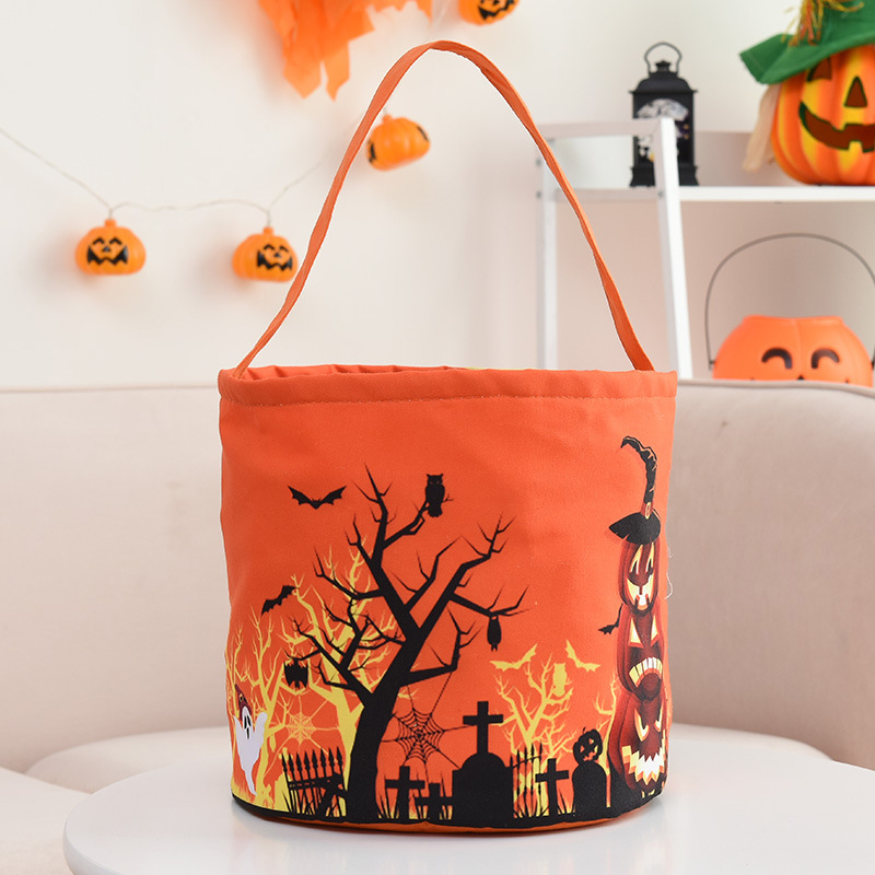 Led Halloween Candy Basket 3