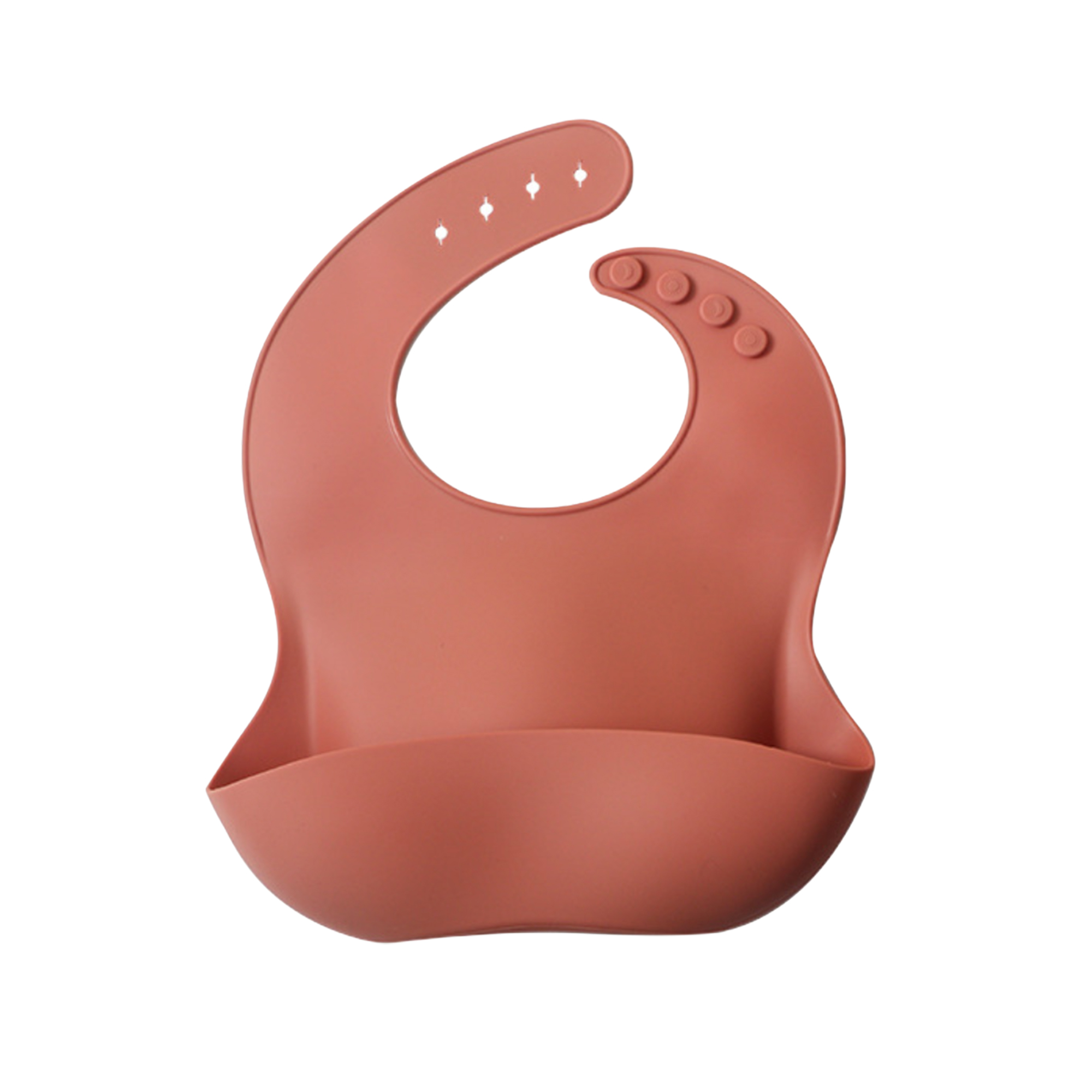 Silicone Baby Drool Bib 3