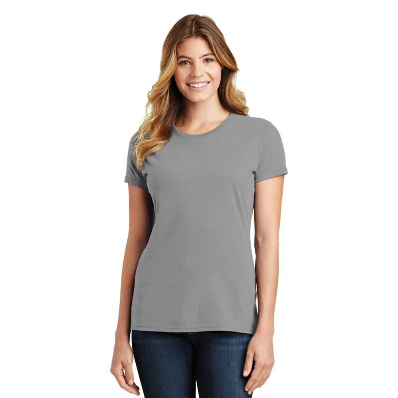 Port & Company Women's Fan Favorite Tee. 100