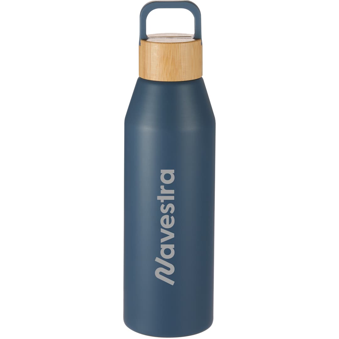 Aspen 24 oz Recycled Bottle w/ FSC® 100% Bamboo Li 20