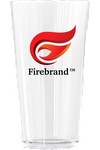 Symglass 16oz Clear Pint Glass 1