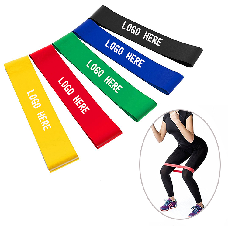 Fitness Latex Resistance Band 4