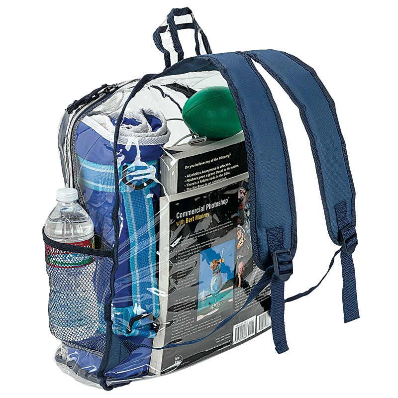Havelock Clear Backpack 21