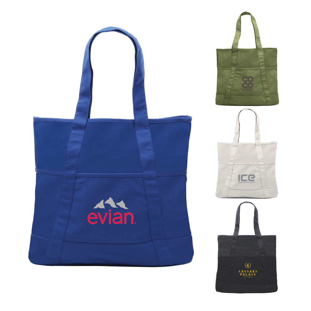 Ipanema - Cotton Canvas Tote, custom tote bag with logo imprint 2