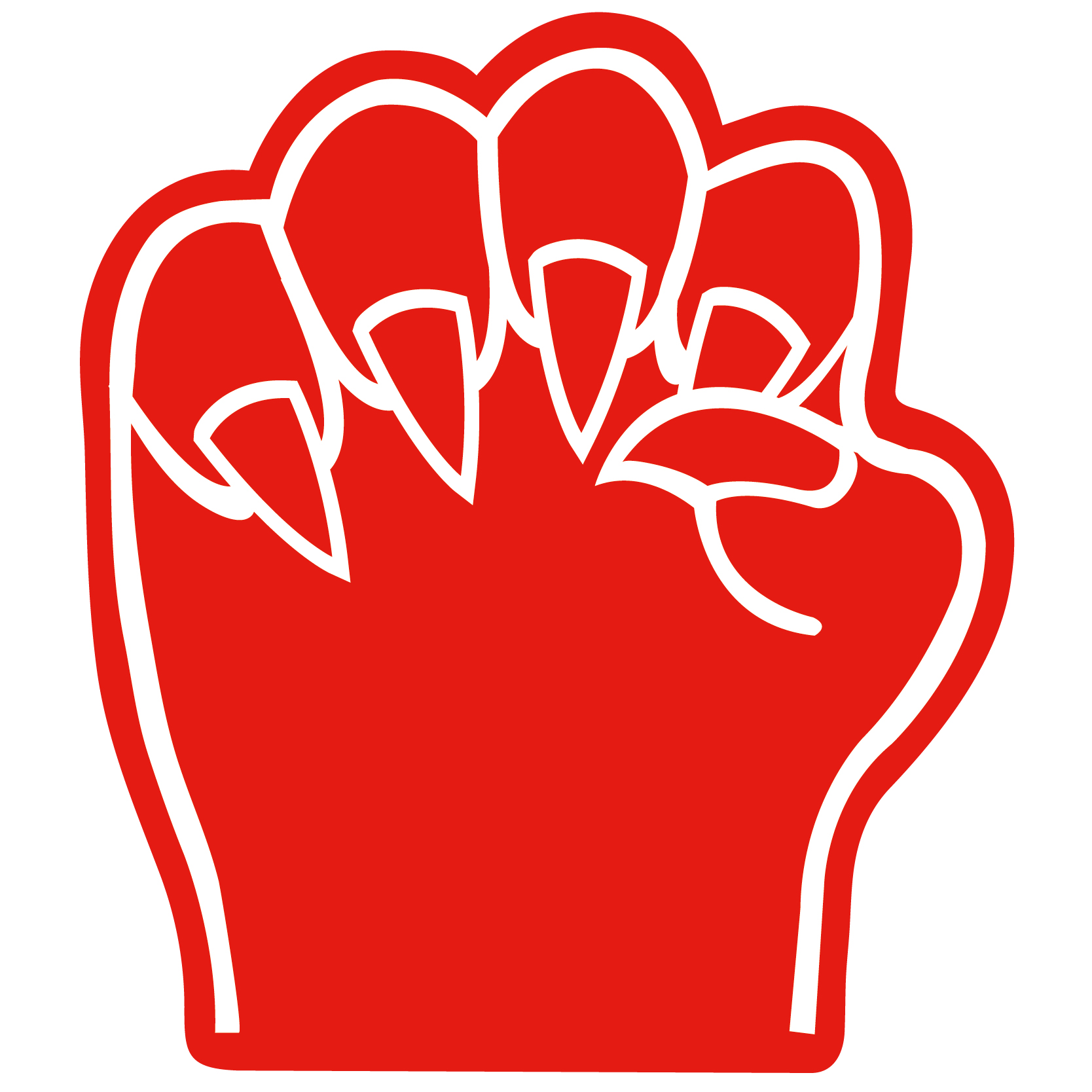 Large Claw Mitt 4