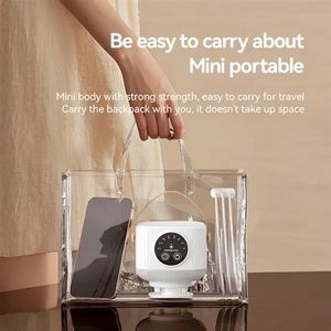 Dual Breeze Hands-Free Neck Fan with Mood Light 15