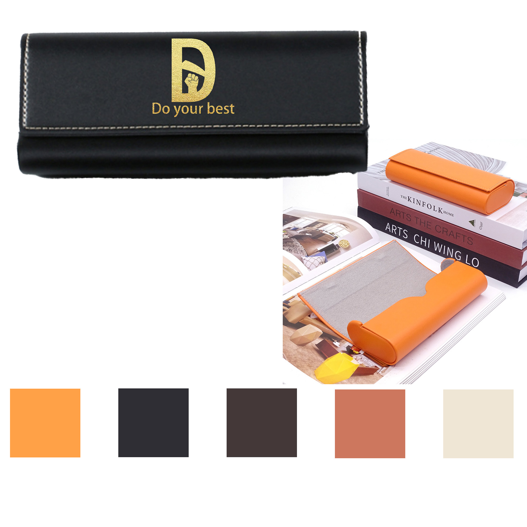 MOQ 100 Hard Glasses Case 3