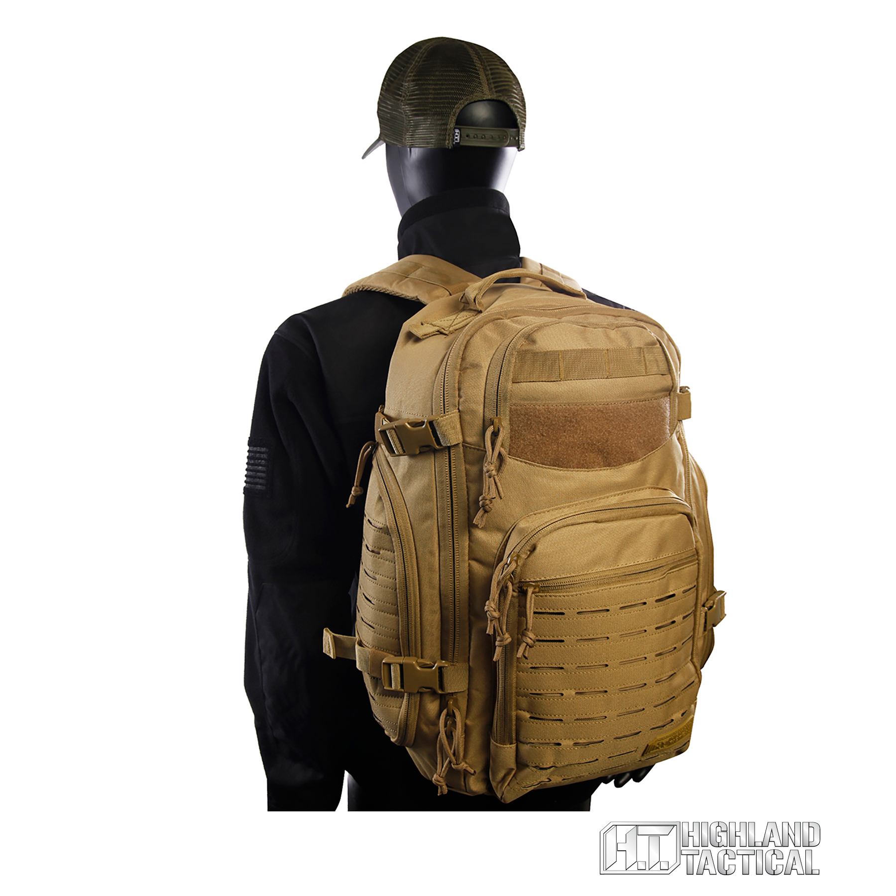 Highland Tactical® Roger Laptop Backpack 23