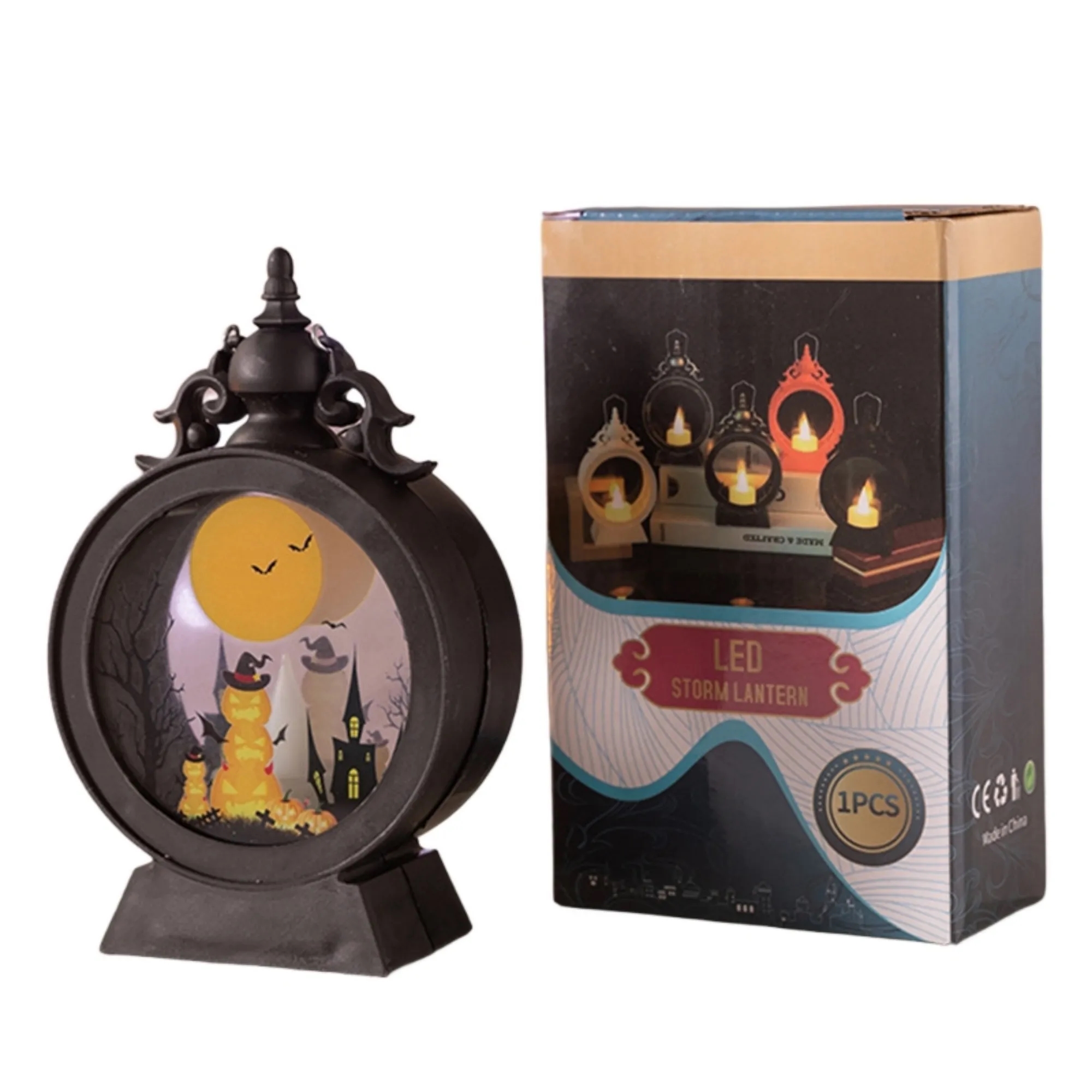 Halloween Lighted Ornament Glowing 3