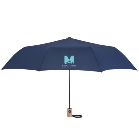 42" Recycled Folding Auto Open Umbrella 436