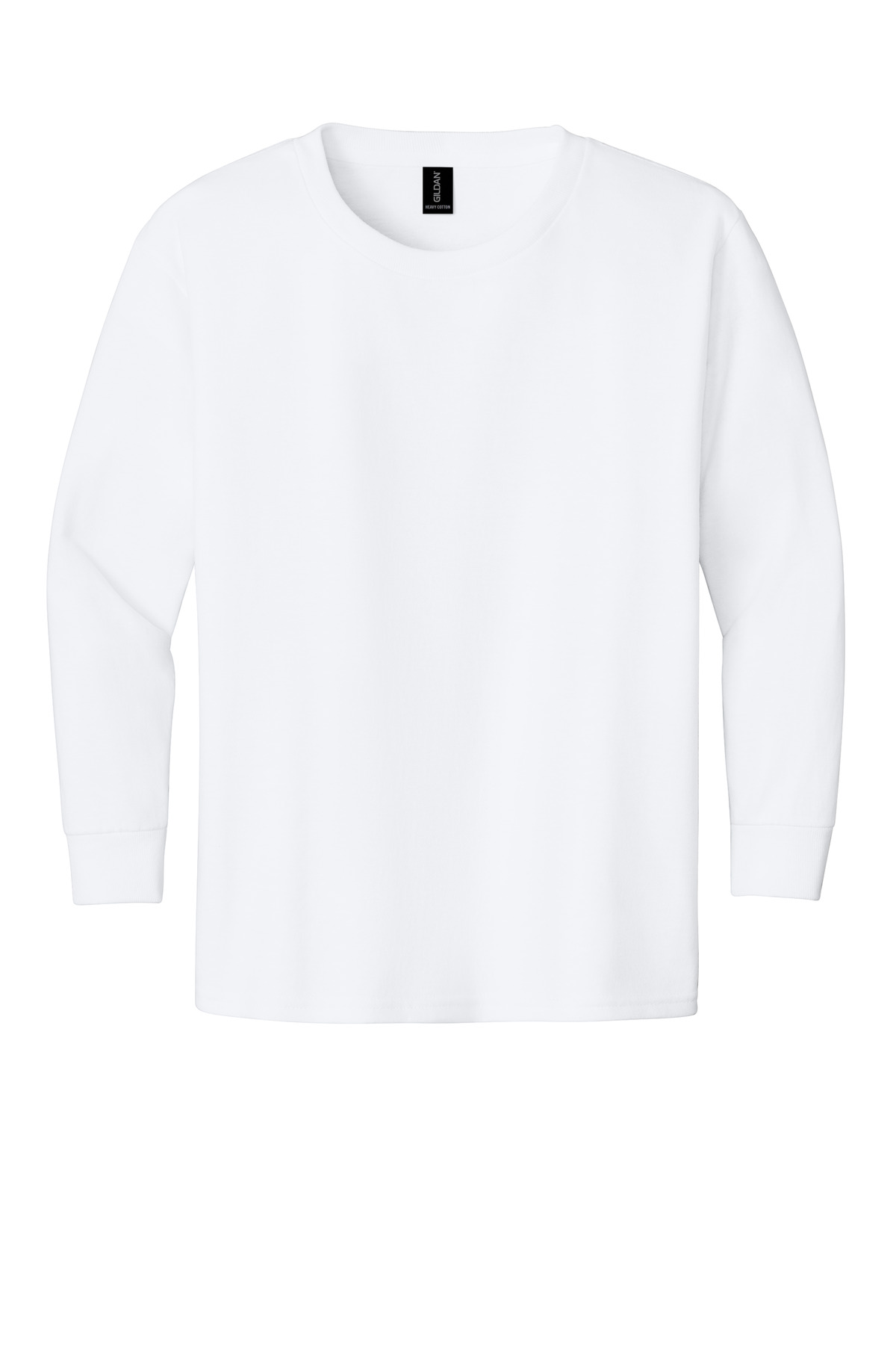 Gildan Youth Heavy Cotton 100% Cotton Long Sleeve T-Shirt. 5400B 92