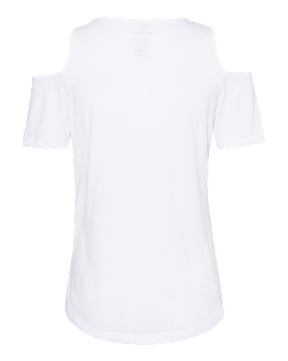 Women's Cold Shoulder T-Shirt - T32 3