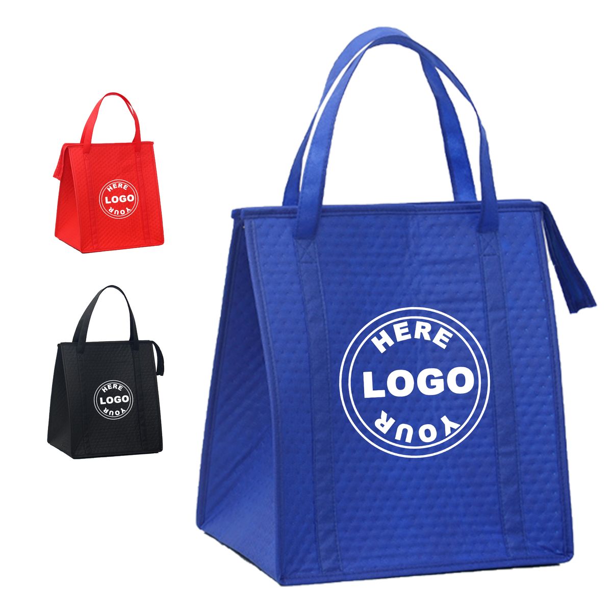 Non-woven Portable Thermal Insulation Bag 1