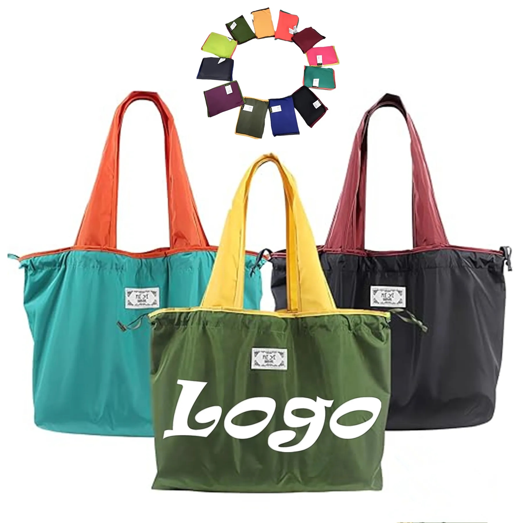 Drawstring Shopping Bag 5