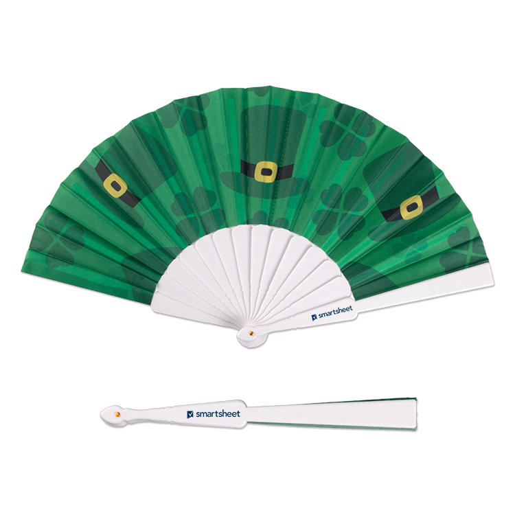 Holiday Folding Hand Fan 6