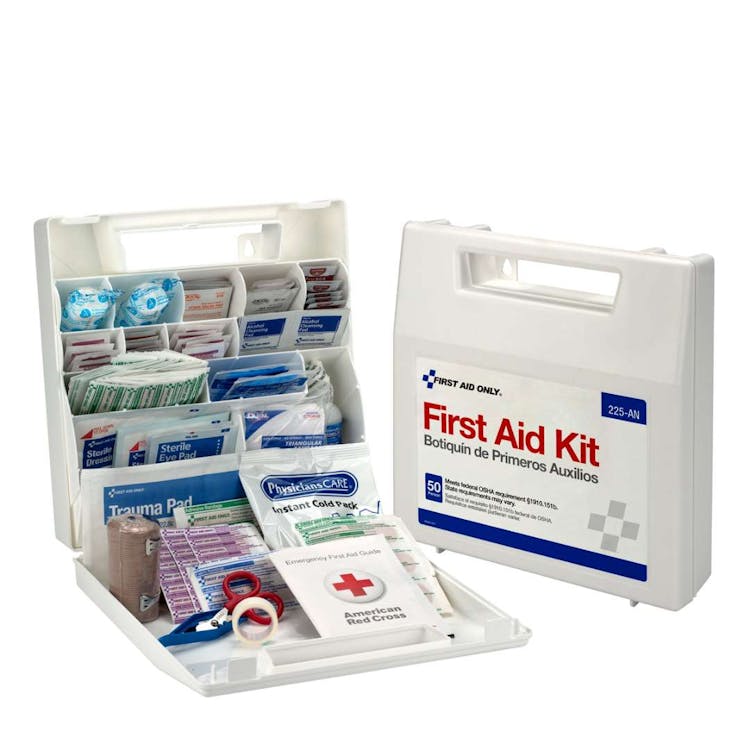 First Aid Kit 50 Person - 195 Piece 1