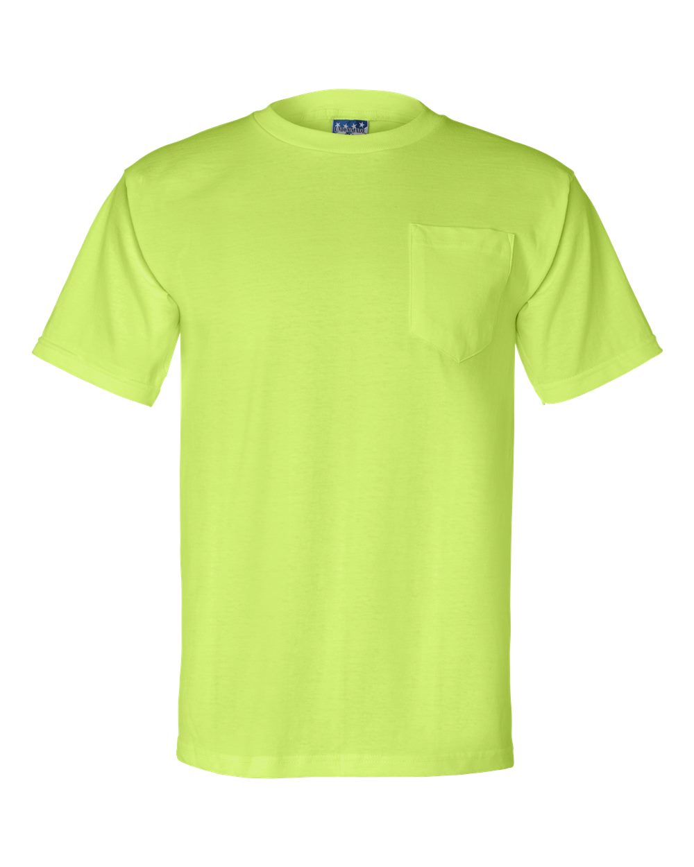 Unisex Union-Made Pocket T-Shirt - 3015 9