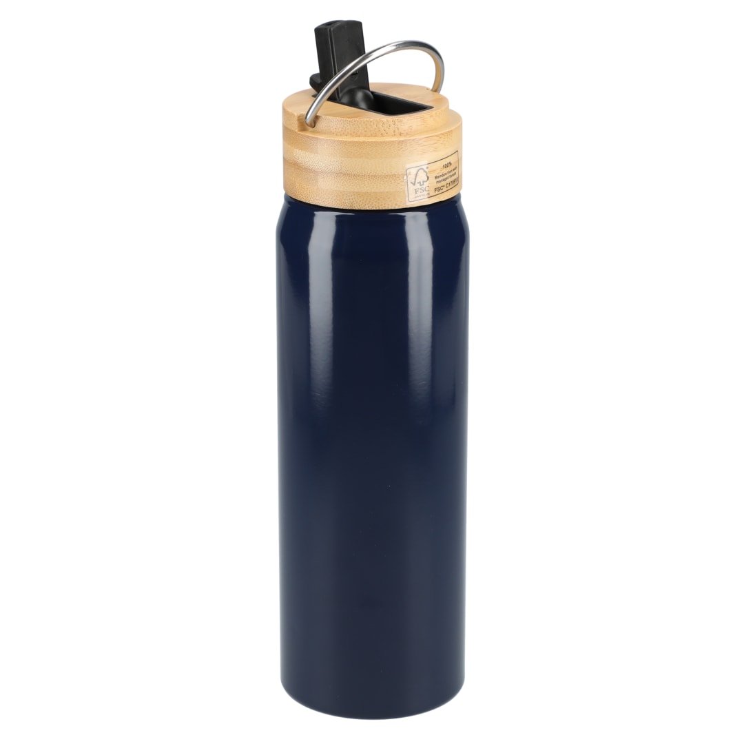 Billy 26oz Aluminum Bottle w/ FSC® Bamboo Lid 88
