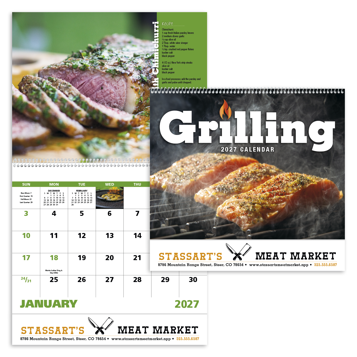 Good Value™ Grilling - Spiral Calendar 52