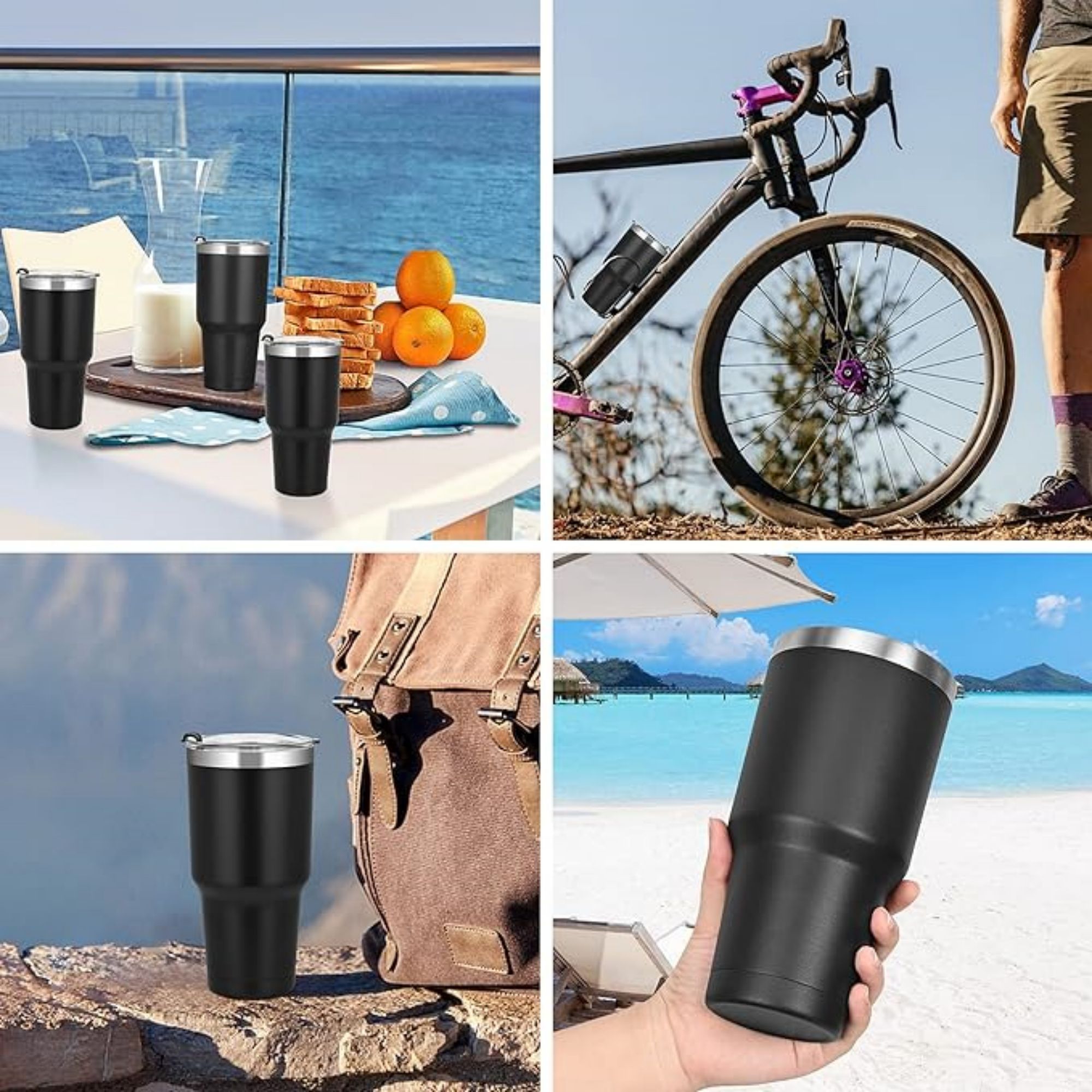 30 oz Stainless Steel Insulated Cup 5