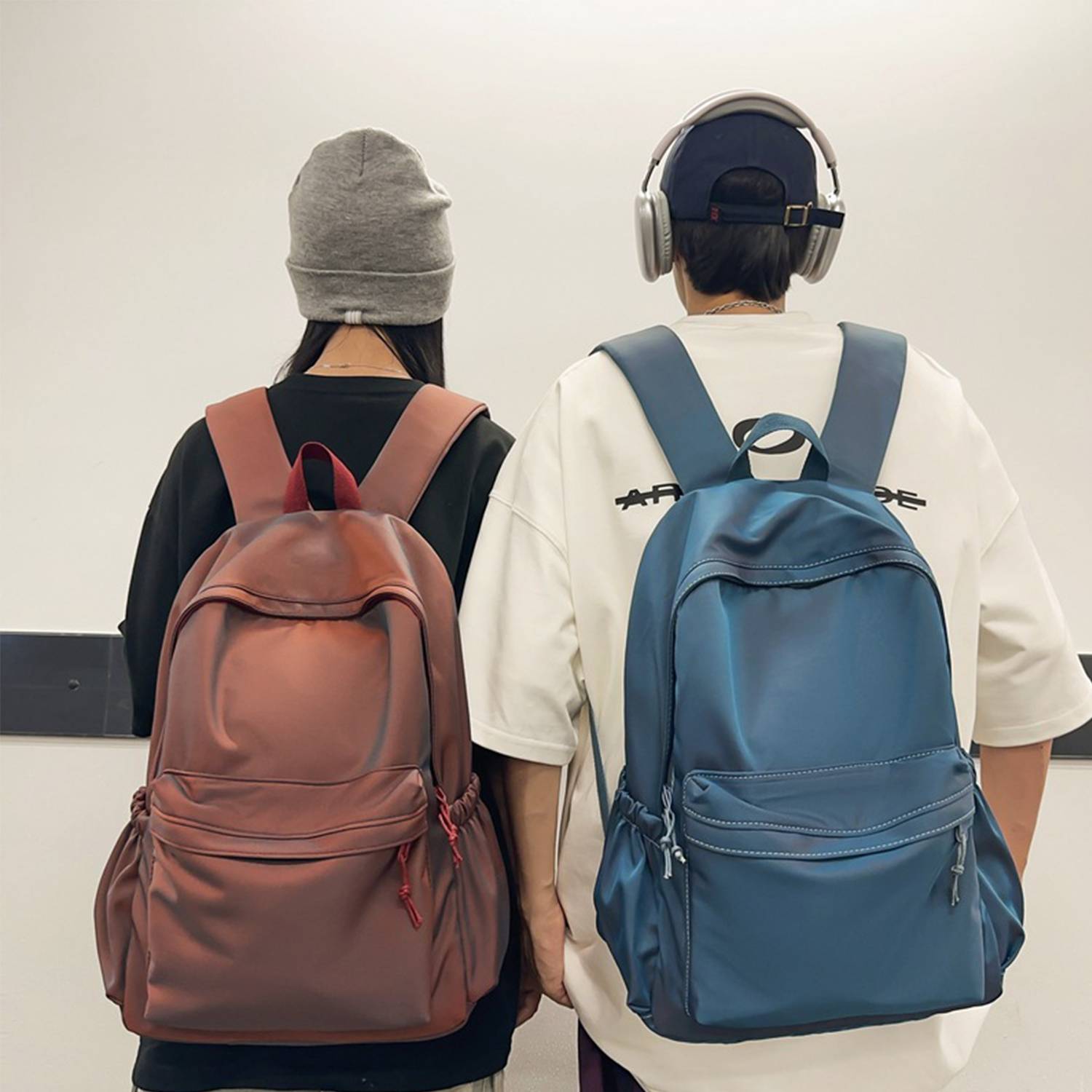 Nylon Waterproof Travel Backpack 7