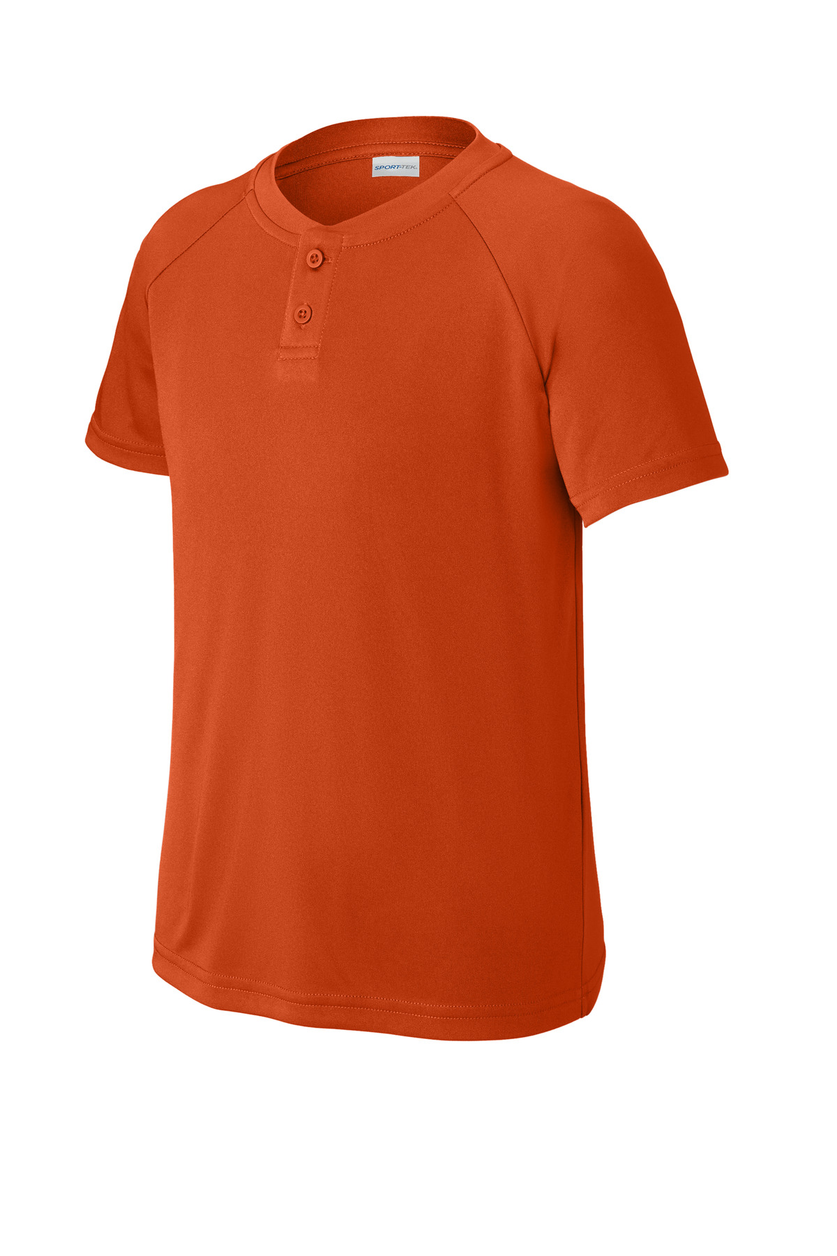 Sport-Tek Youth PosiCharge Competitor 2-Button Henley YST359 31