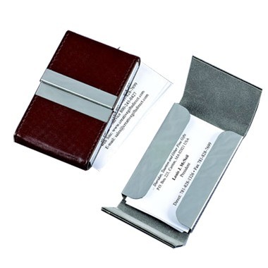 Contempo Brwon Card Holder 2