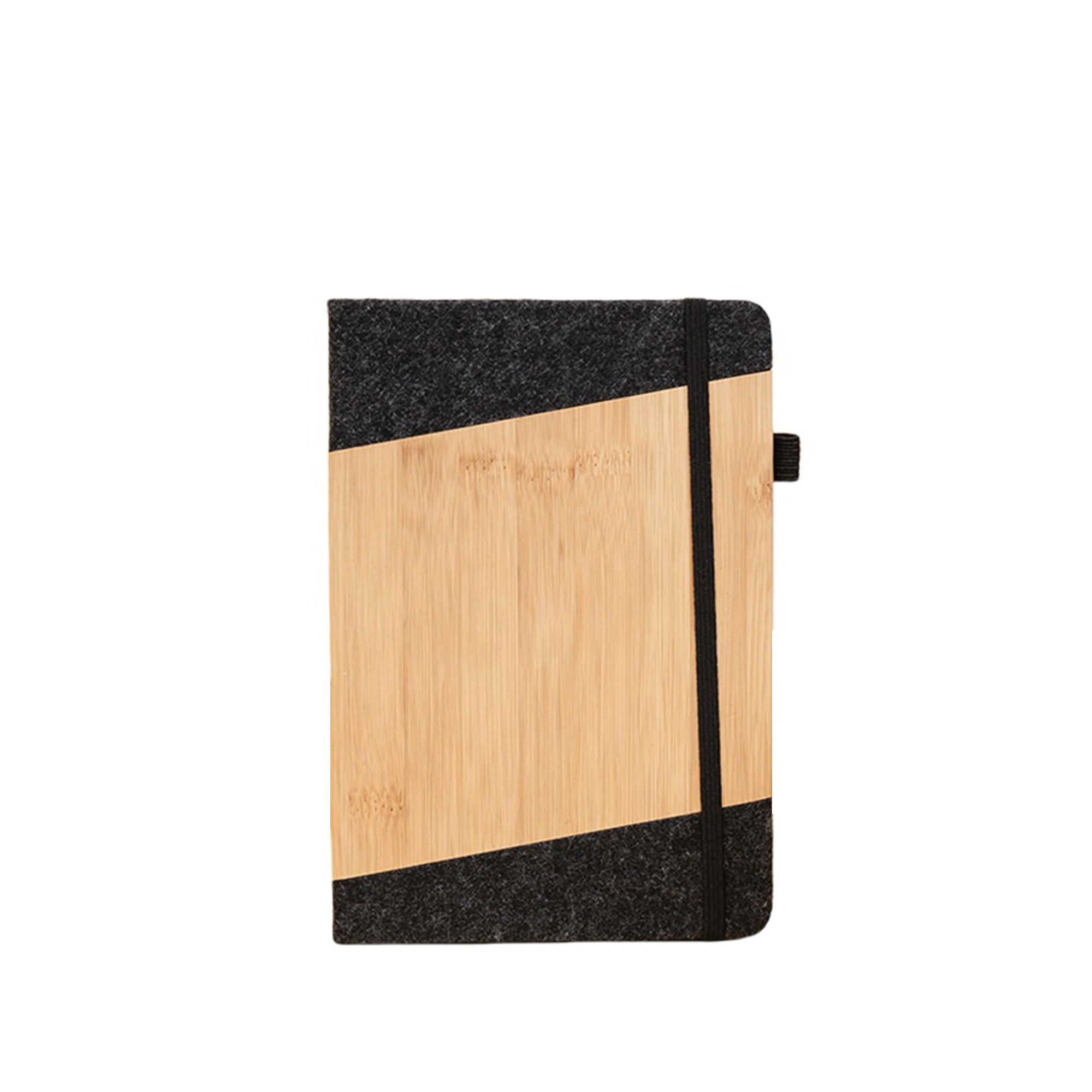 Bamboo Covered Notebook 7