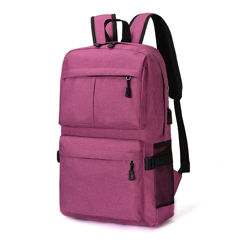 Custom Waterproof Laptop Backpack with USB Charging Port 2