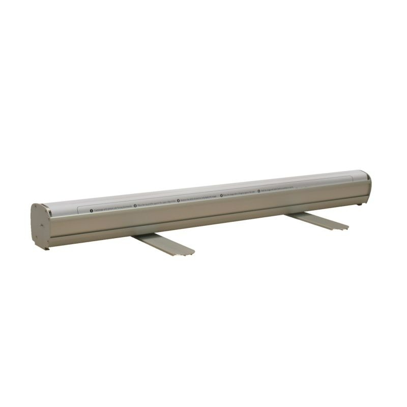24"W x 80"H Monza™ Retractable Banner Stand Kit, Fabric 4