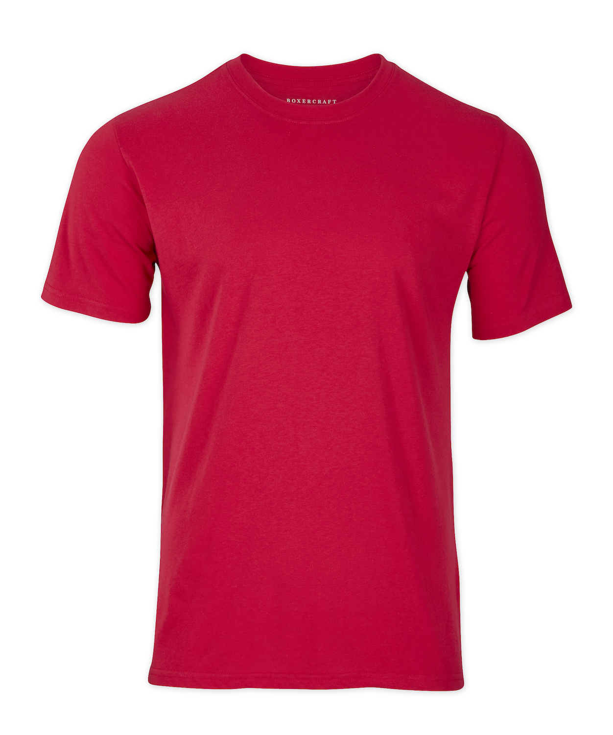 BOXERCRAFT MEN'S ESSENTIAL CREW NECK TEE 12