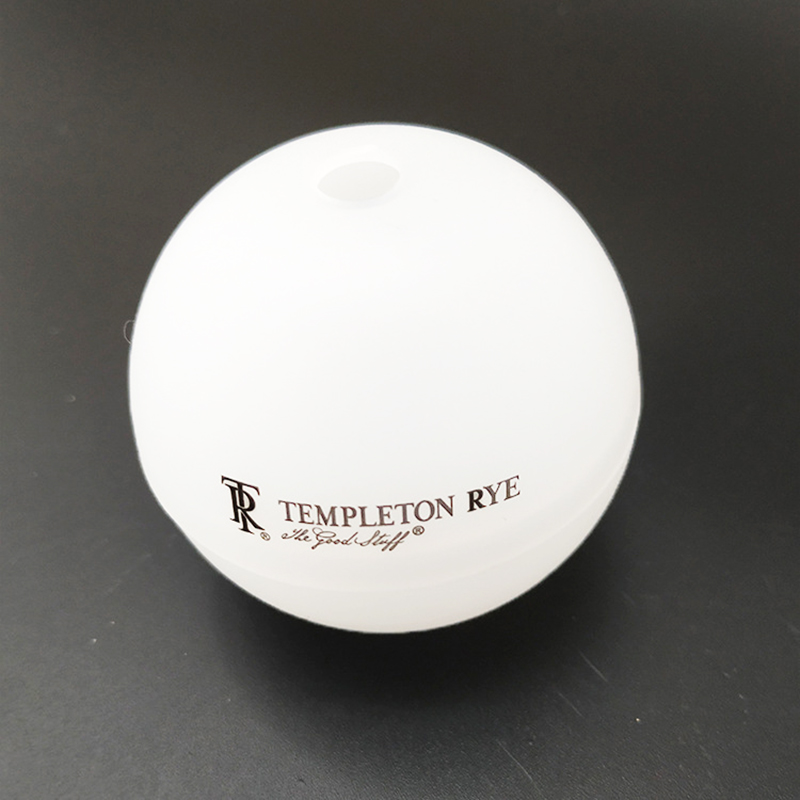 Medium Size Silicone Ice Maker for Cool Drinks Ice Ball Shape Mold 10