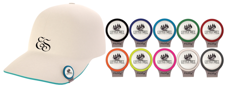 PFX HC Pitchfix Magnetic Ball Marker Hat Clip 2