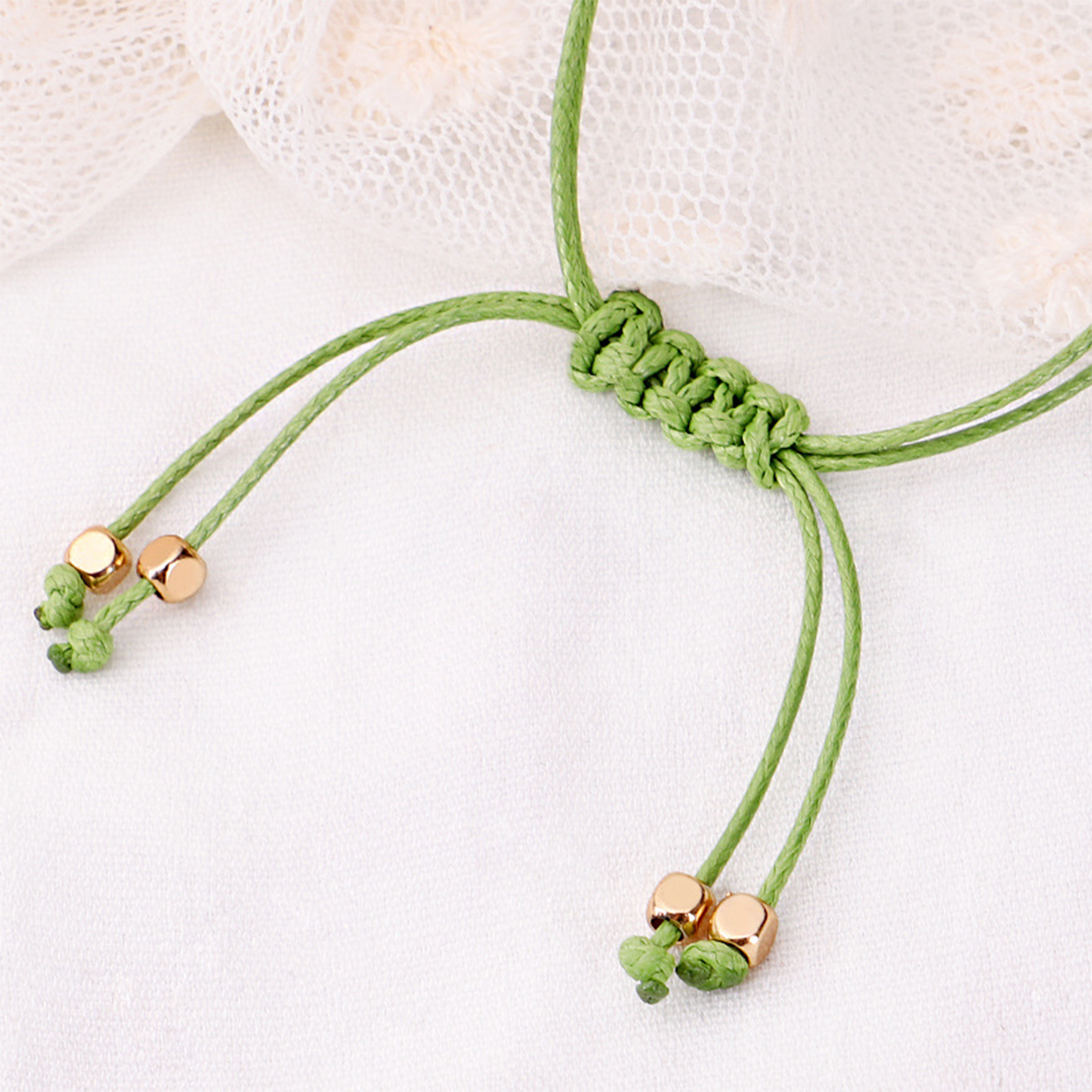 Polyester Simple And Fashionable Woven Bracelet 4