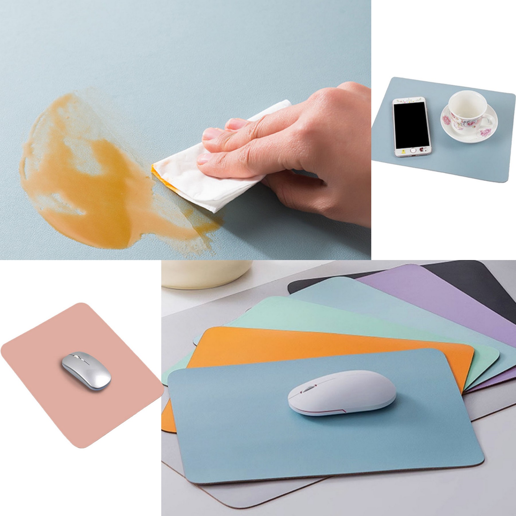 Leather Mouse Pad 3