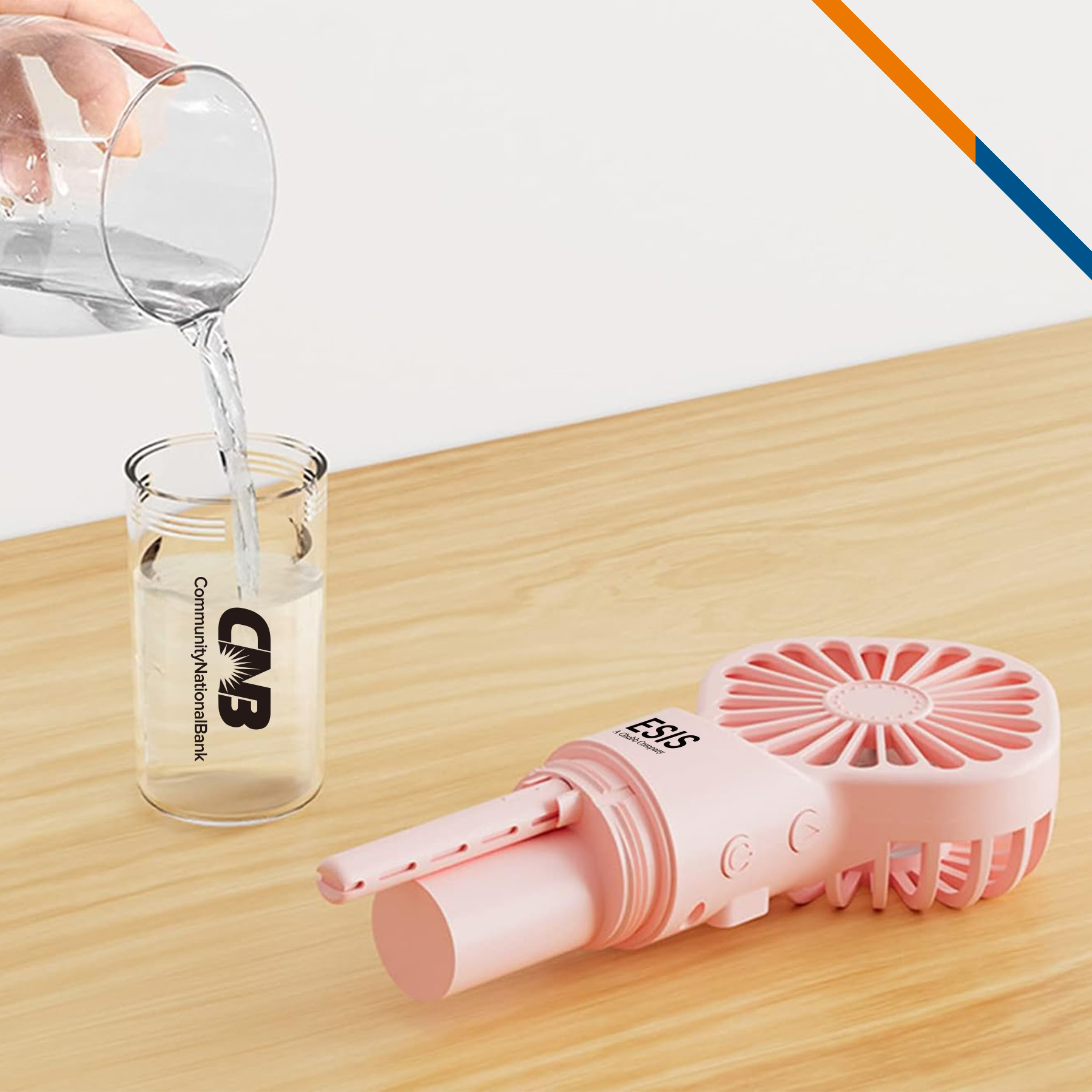 Sword Handheld Misting Fan 2