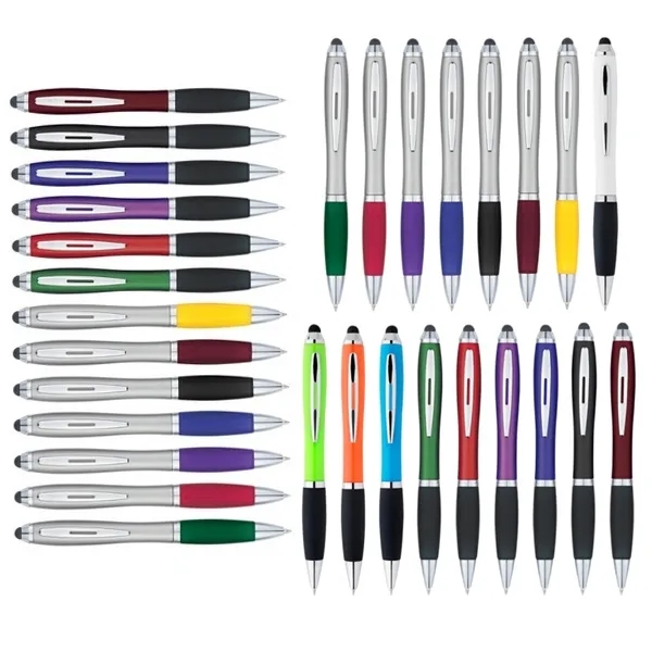 cucurbit style pen with rubber touch 1