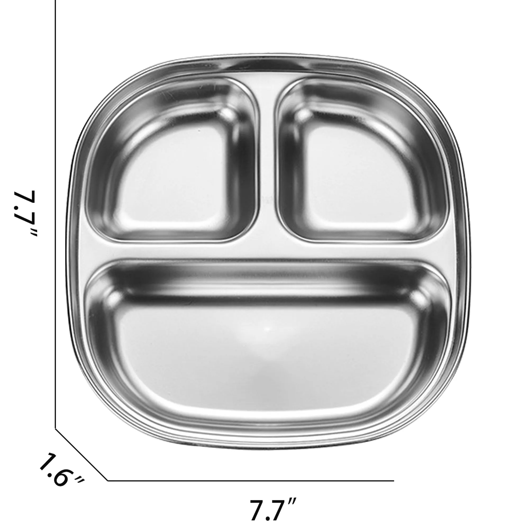 Multi-Compartment Dinner Tray 3