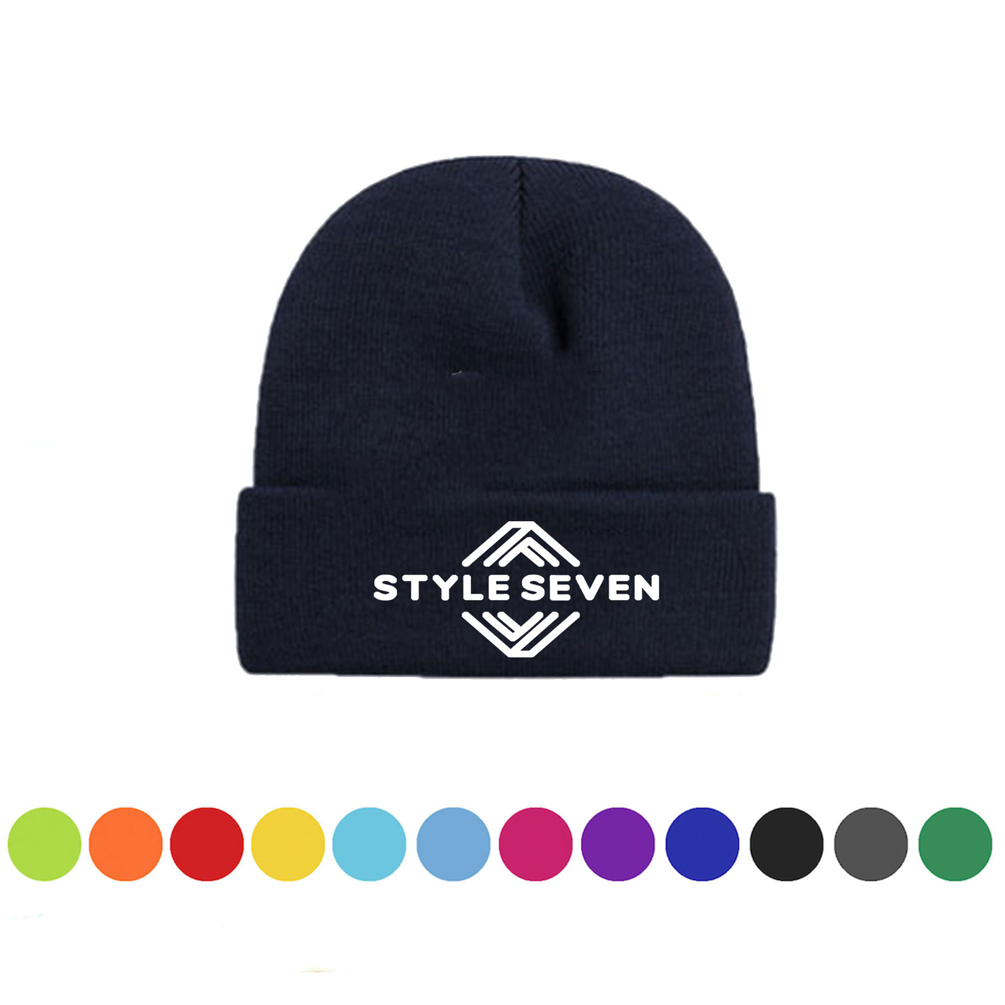 Winter Knitted Beanie Hat 1
