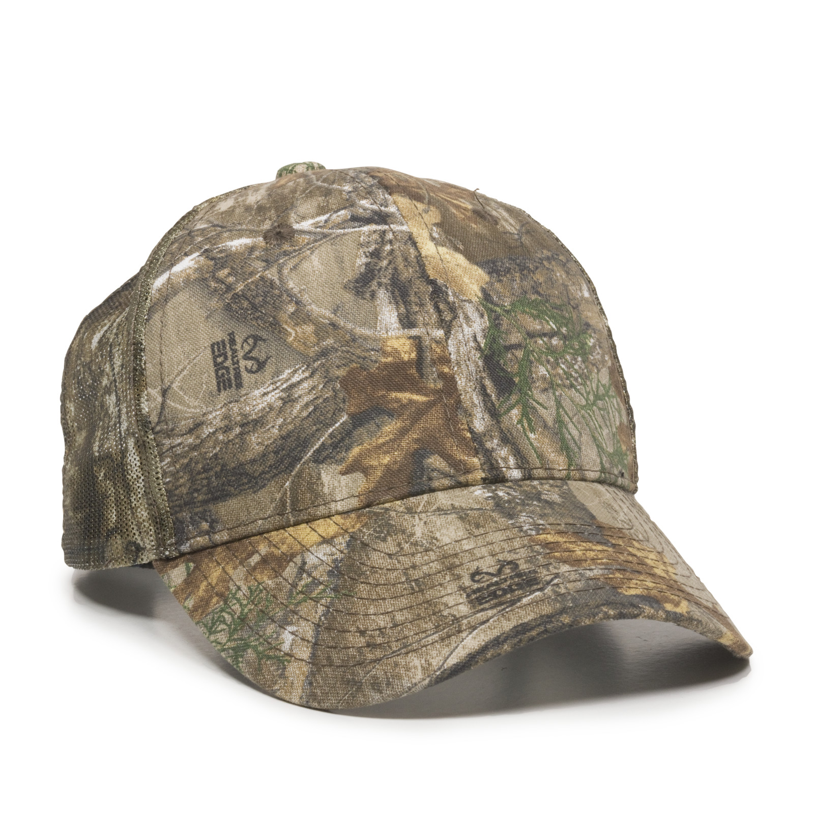 Camo Mesh Back Cap 2