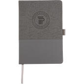 5.5" x 8.5" FSC® Recycled Ribbed Bound Journal 16